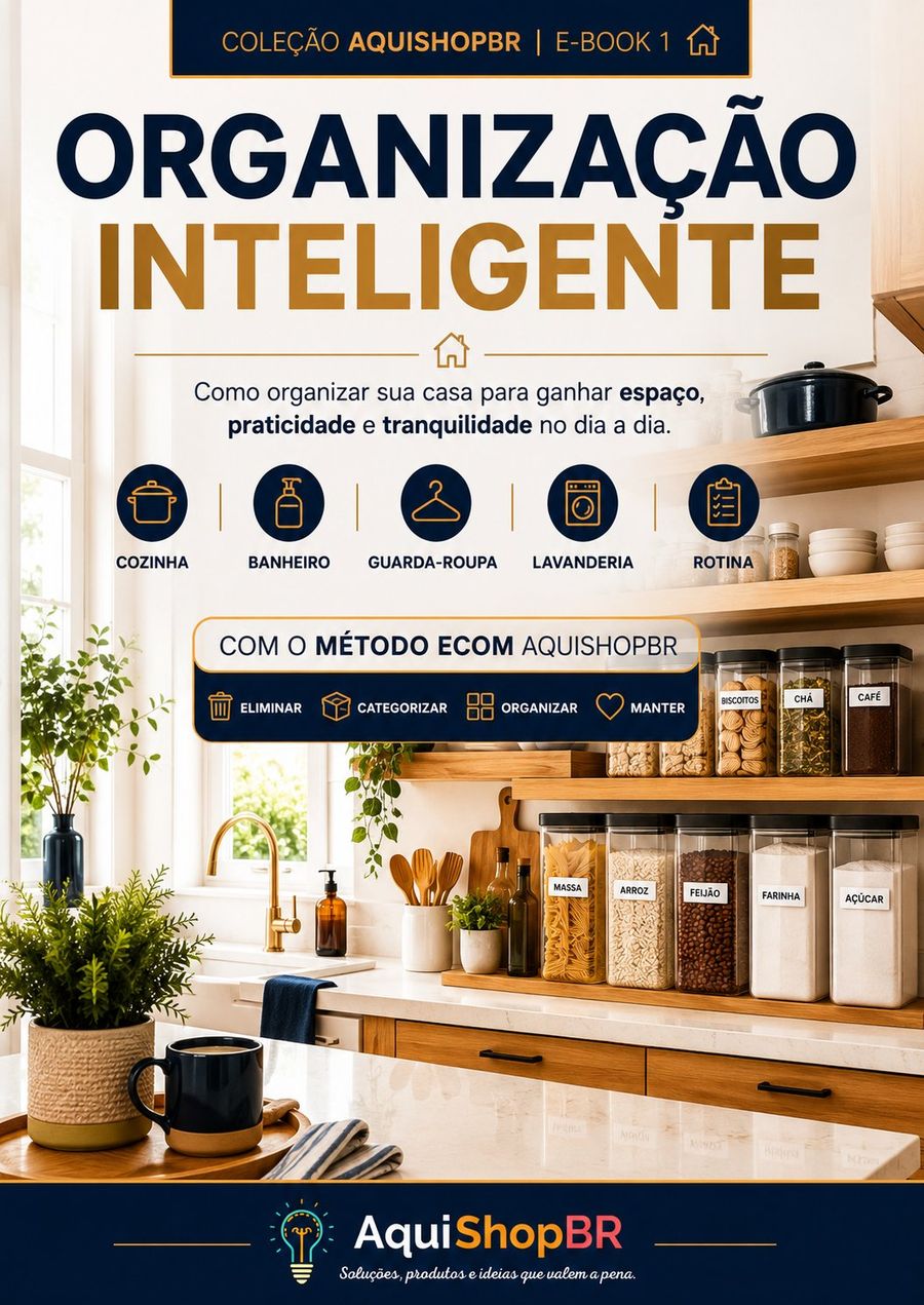 Capa do e-book Organização Inteligente