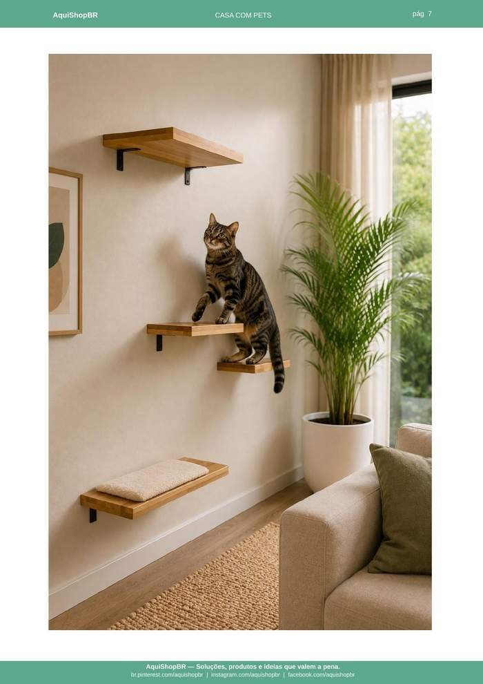 Verticalização para gatos