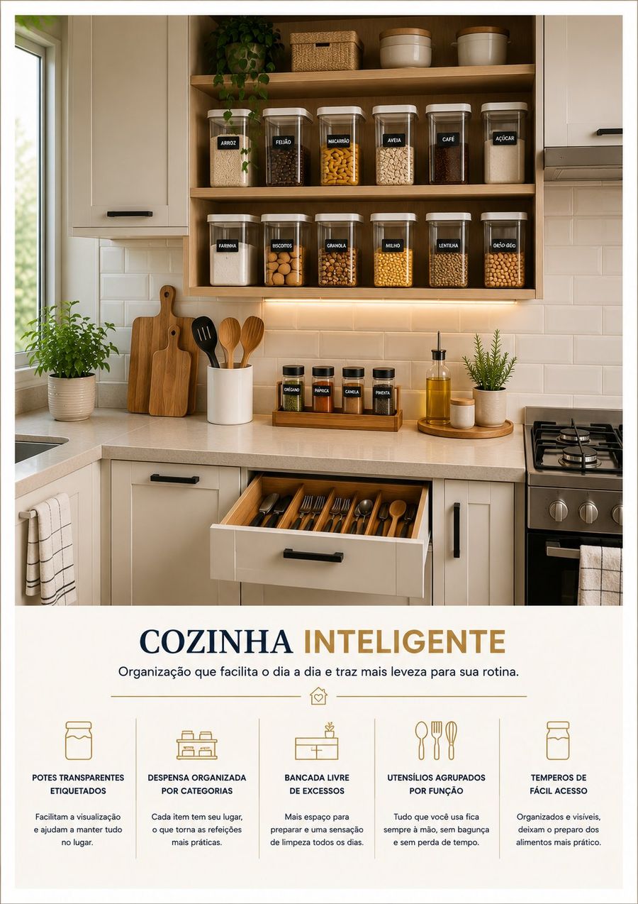 Prévia interna — Cozinha Inteligente