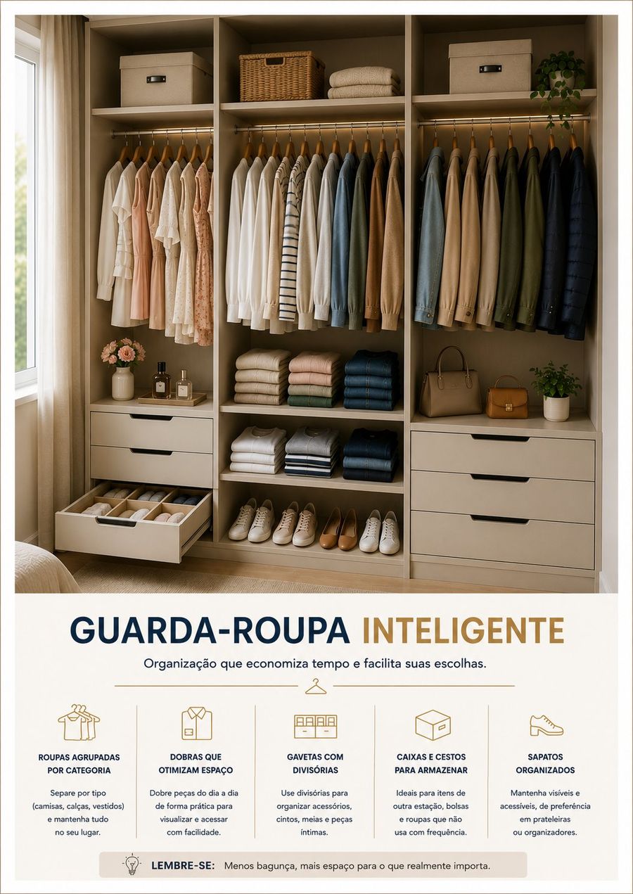 Prévia interna — Guarda-Roupa Inteligente